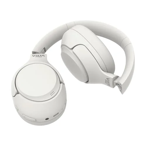 Vieta Pro ▫️ Auscultadores Calm 2 com arnês, Bluetooth, função Dual Pairing, cancelamento ativo de ruído híbrido e modo ambiente, entrada auxiliar, microfone, arnês ajustável. Bateria com autonomia de 60 horas. 3