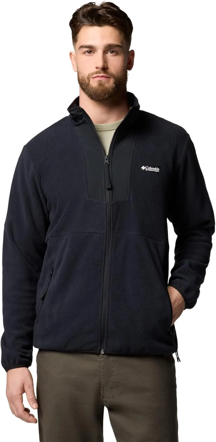 Columbia ▫️ Sequoia Grove Full Zip Fleece, Casaco de forro polar com fecho de correr para homem