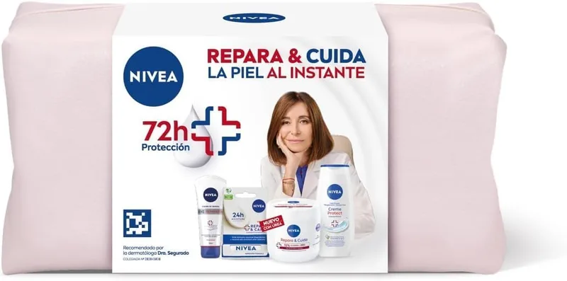 NIVEA ▫️ Pack de Natal Reparação e Cuidado