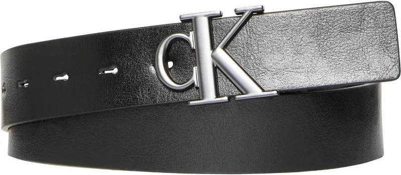 Calvin Klein ▫️ Mngrm Plq Bckl 35 mm Lv04g7033g Cintos para homem