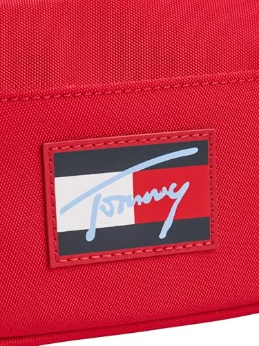 Tommy Hilfiger ▫️ Tommy Script Flag Crossover Bag Au0au02002 - Mochila unissexo para crianças 3