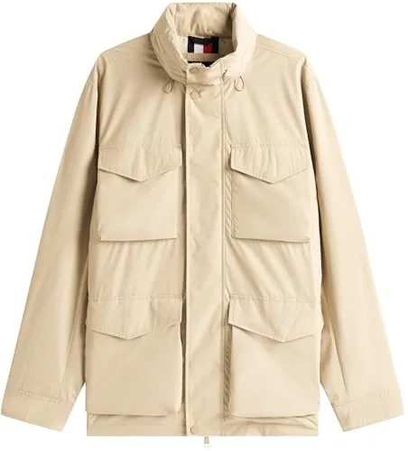 Tommy Hilfiger ▫️ Casaco de entre-estações para homem «Packable Field» com bolsos no peito 4