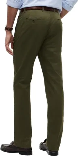 Tommy Hilfiger ▫️ Calças chino para homem Core Denton Essential Twill, corte reto 3