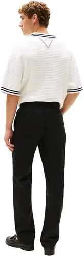 Tommy Hilfiger ▫️ Core Mercer Essential Twill Mw0mw40263 - Calças chino para homem 2