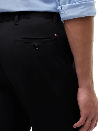 Tommy Hilfiger ▫️ Core Mercer Essential Twill Mw0mw40263 - Calças chino para homem 4