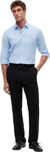 Tommy Hilfiger ▫️ Core Mercer Essential Twill Mw0mw40263 - Calças chino para homem 5