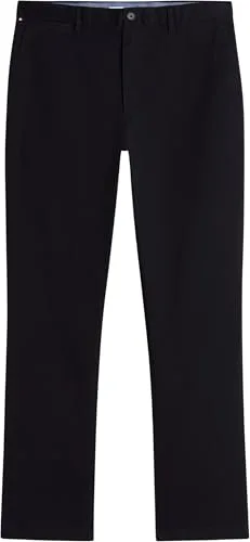 Tommy Hilfiger ▫️ Core Mercer Essential Twill Mw0mw40263 - Calças chino para homem 6
