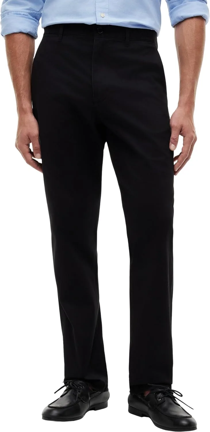 Tommy Hilfiger ▫️ Core Mercer Essential Twill Mw0mw40263 - Calças chino para homem
