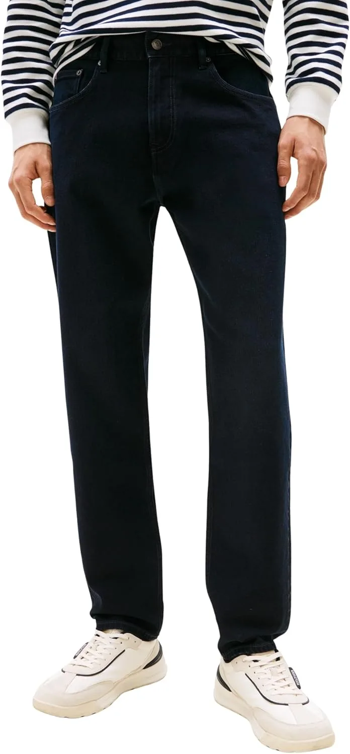 Tommy Hilfiger ▫️ Men's Tapered Harlem Jeans Cintura média