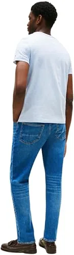 Tommy Hilfiger ▫️ Camiseta de manga curta para homem, corte justo 2