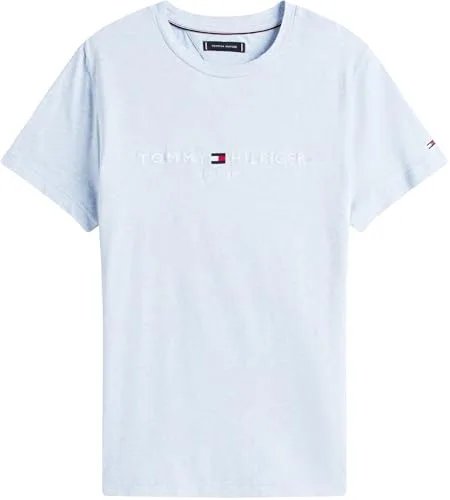 Tommy Hilfiger ▫️ Camiseta de manga curta para homem, corte justo 5