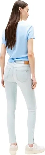 Tommy Jeans ▫️ Calças de ganga para mulher Nora, corte skinny 2