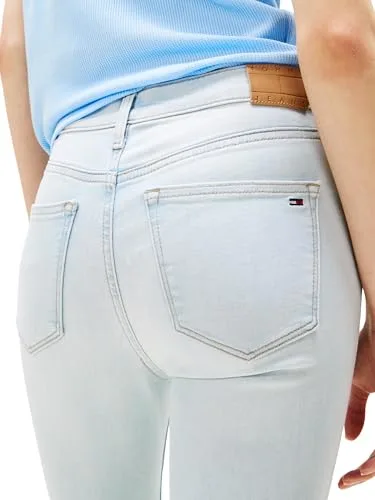 Tommy Jeans ▫️ Calças de ganga para mulher Nora, corte skinny 3