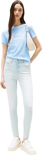Tommy Jeans ▫️ Calças de ganga para mulher Nora, corte skinny 4