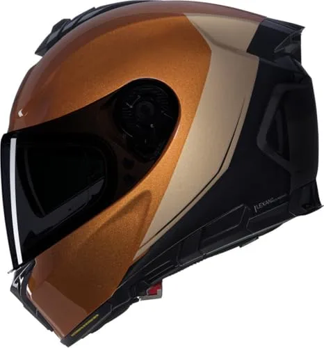 Nolan ▫️ Capacete N80-8, Acabamento Speciale 341 XXL, Ocre/Preto 2