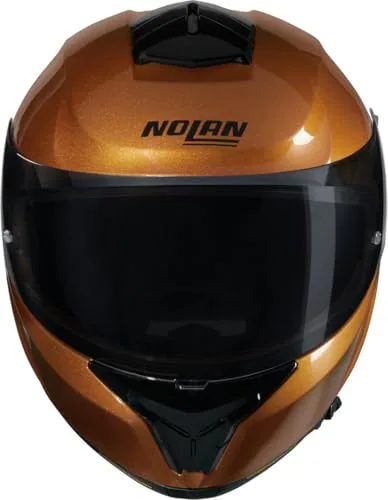 Nolan ▫️ Capacete N80-8, Acabamento Speciale 341 XXL, Ocre/Preto 3