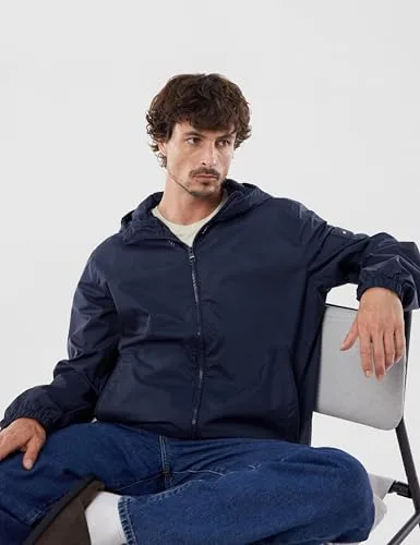 Tommy Hilfiger ▫️ Casaco de entre-estações para homem com capuz 2