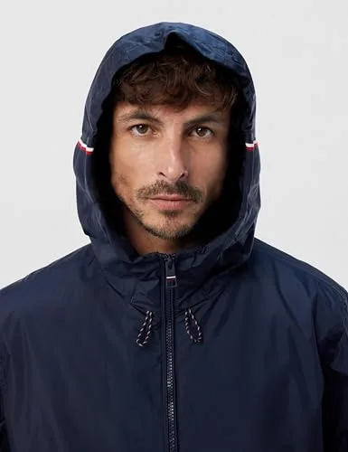 Tommy Hilfiger ▫️ Casaco de entre-estações para homem com capuz 3
