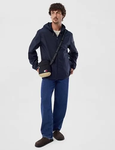 Tommy Hilfiger ▫️ Casaco de entre-estações para homem com capuz 6