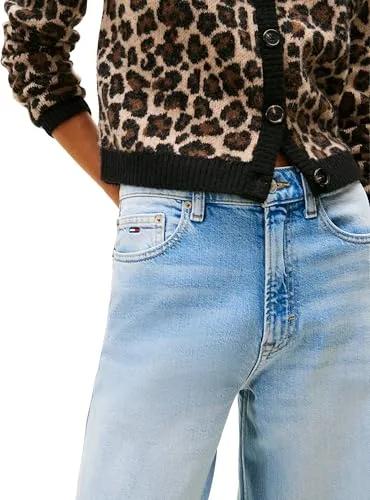 Tommy Jeans ▫️ Calças de ganga para mulher Claire de cintura alta 3