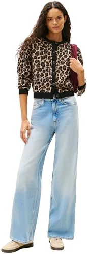Tommy Jeans ▫️ Calças de ganga para mulher Claire de cintura alta 4