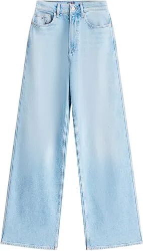 Tommy Jeans ▫️ Calças de ganga para mulher Claire de cintura alta 5