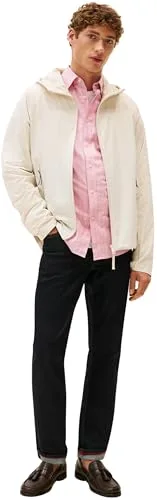 Tommy Hilfiger ▫️ Casaco de entre-estações para homem com capuz 3