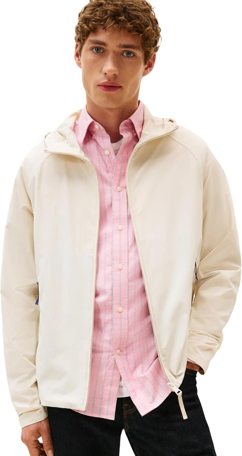 Tommy Hilfiger ▫️ Casaco de entre-estações para homem com capuz