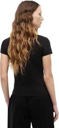 Tommy Jeans ▫️ Camisolas de manga curta para mulher, conjunto de 2 com gola em V 3