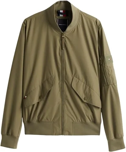 Tommy Hilfiger ▫️ Packable Bomber Mw0mw39629 Casaco bomber para homem 4