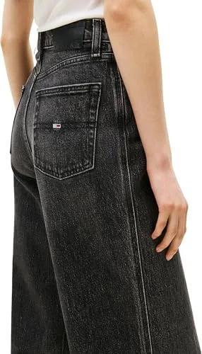 Tommy Jeans ▫️ Calças de Ganga para Mulher Claire de Cintura Alta 3