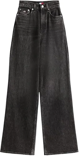Tommy Jeans ▫️ Calças de Ganga para Mulher Claire de Cintura Alta 6