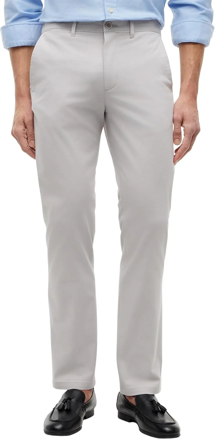 Tommy Hilfiger ▫️ Calças Chino Core Denton Essential Twill Straight Fit para homem