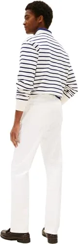 Tommy Hilfiger ▫️ Calças de ganga para homem, corte regular, tecido Mercer, tamanho médio 2