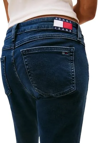 Tommy Jeans ▫️ Calças de ganga para mulher Sophie Skinny Fit 3