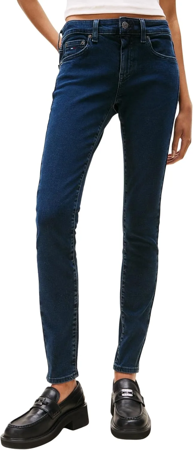Tommy Jeans ▫️ Calças de ganga para mulher Sophie Skinny Fit