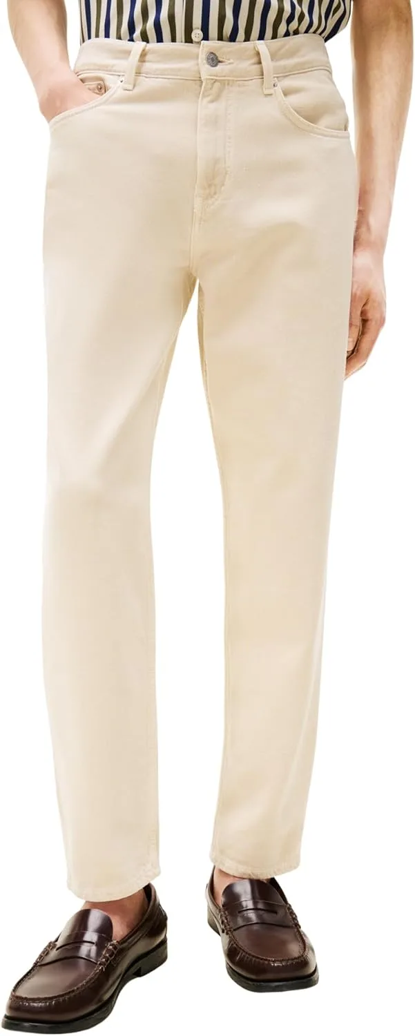 Tommy Hilfiger ▫️ Men's Tapered Harlem Jeans Cintura média