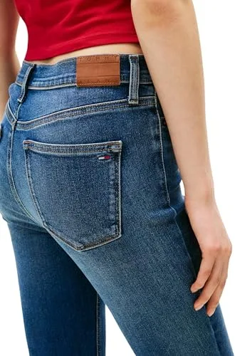 Tommy Jeans ▫️ Calças de Ganga para Mulher Nora Skinny Fit 3