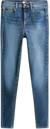Tommy Jeans ▫️ Calças de Ganga para Mulher Nora Skinny Fit 4