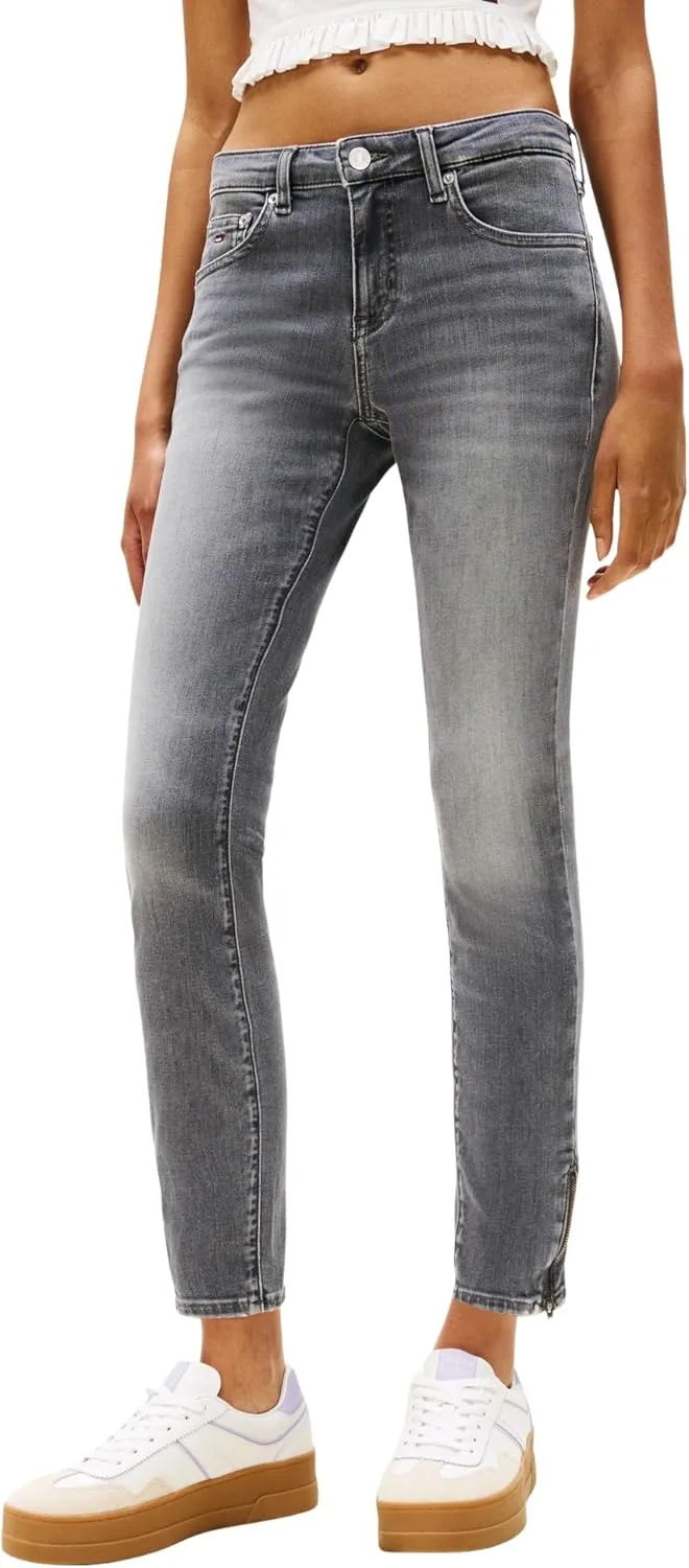 Tommy Jeans ▫️ Calças de ganga para mulher Sophie de cintura baixa