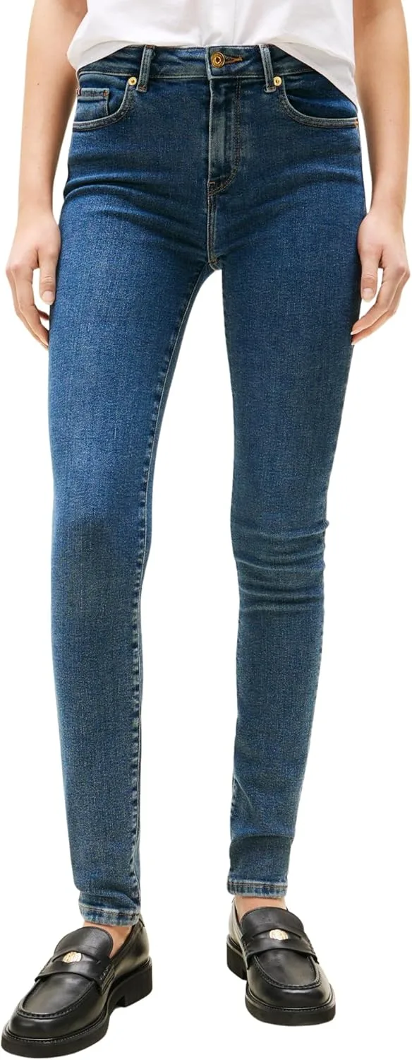 Tommy Hilfiger ▫️ Women's DEE Jeans as Skinny Medium Waisted (calças de ganga DEE para mulher de cintura média)