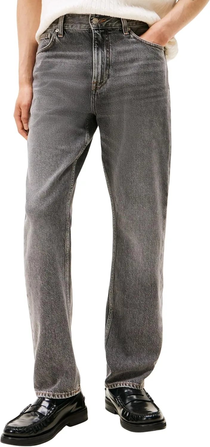 Tommy Hilfiger ▫️ Regular Mercer Rgd Arcade Grey Mw0mw39658 - Calças retas para homem