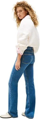 Tommy Hilfiger ▫️ Calças de ganga para mulher, modelo FLO Bootcut, cintura média 2