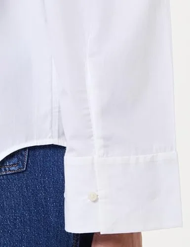 Tommy Hilfiger ▫️ Camisa para mulher em popeline New Easy Oversized 4