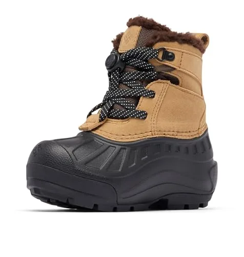 Columbia ▫️ Youth Powderbug Alpine Waterproof, Botas de neve unissexo para crianças 2