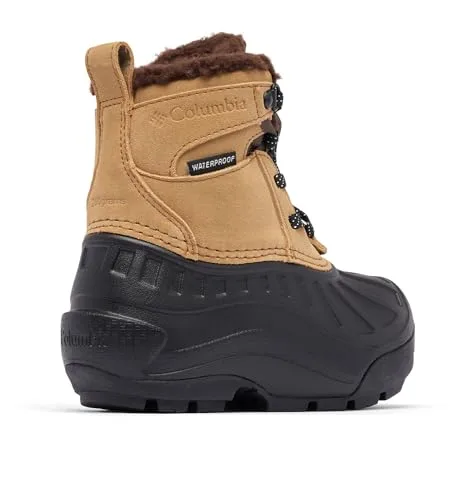 Columbia ▫️ Youth Powderbug Alpine Waterproof, Botas de neve unissexo para crianças 3