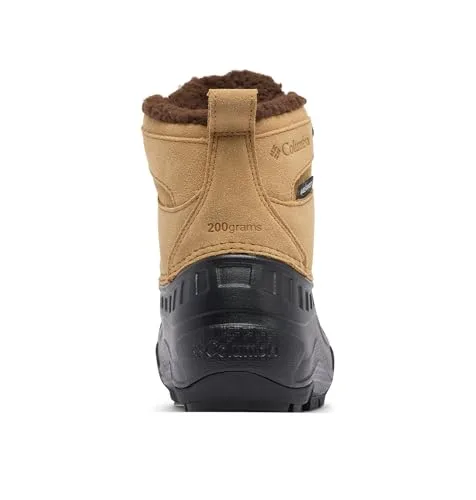 Columbia ▫️ Youth Powderbug Alpine Waterproof, Botas de neve unissexo para crianças 4