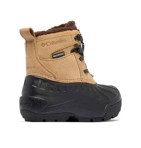 Columbia ▫️ Youth Powderbug Alpine Waterproof, Botas de neve unissexo para crianças 7