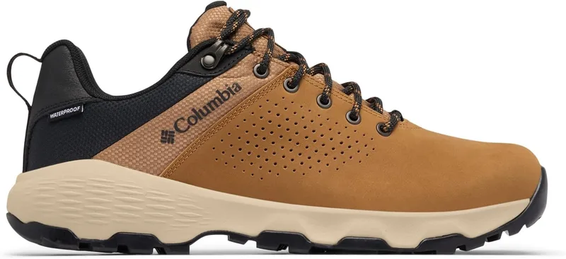 Columbia ▫️ Newton Nimble Leather Sapatos de caminhada e trekking para homem Tamanhos baixos