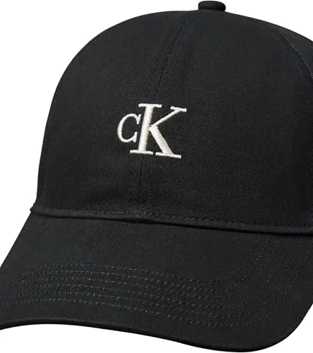 Calvin Klein ▫️ Boné de basebol com bordado monograma Lv04k5024g - Boné para mulher 6